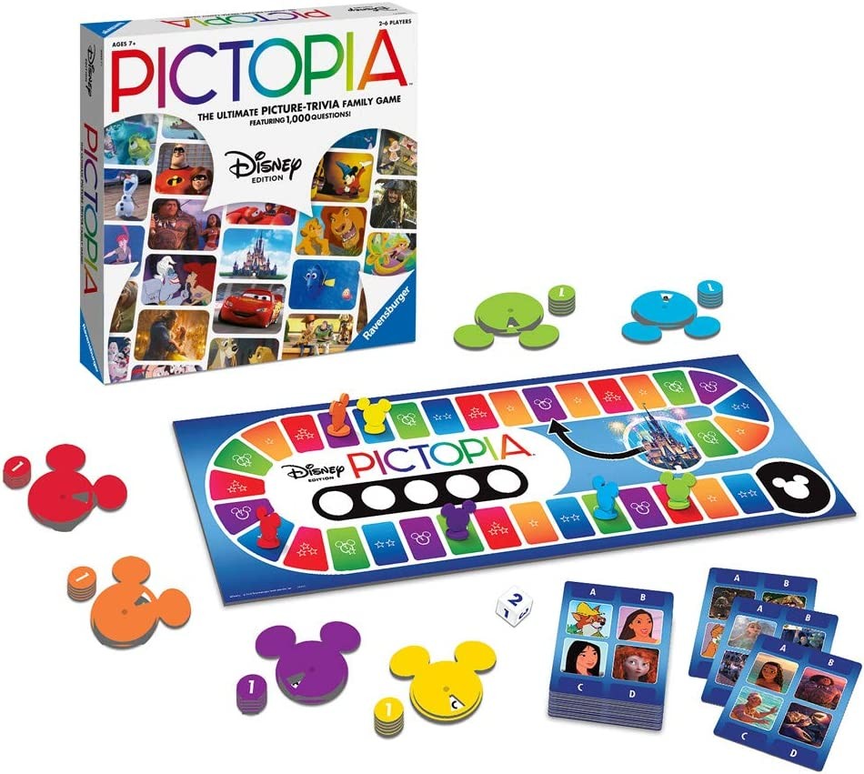 Ravensburger 26292 Pictopia Board Game