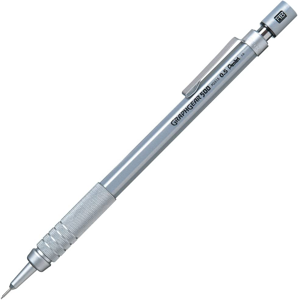 Pentel Mechanical Pencil Graphgear500-0.5Mm – PG515