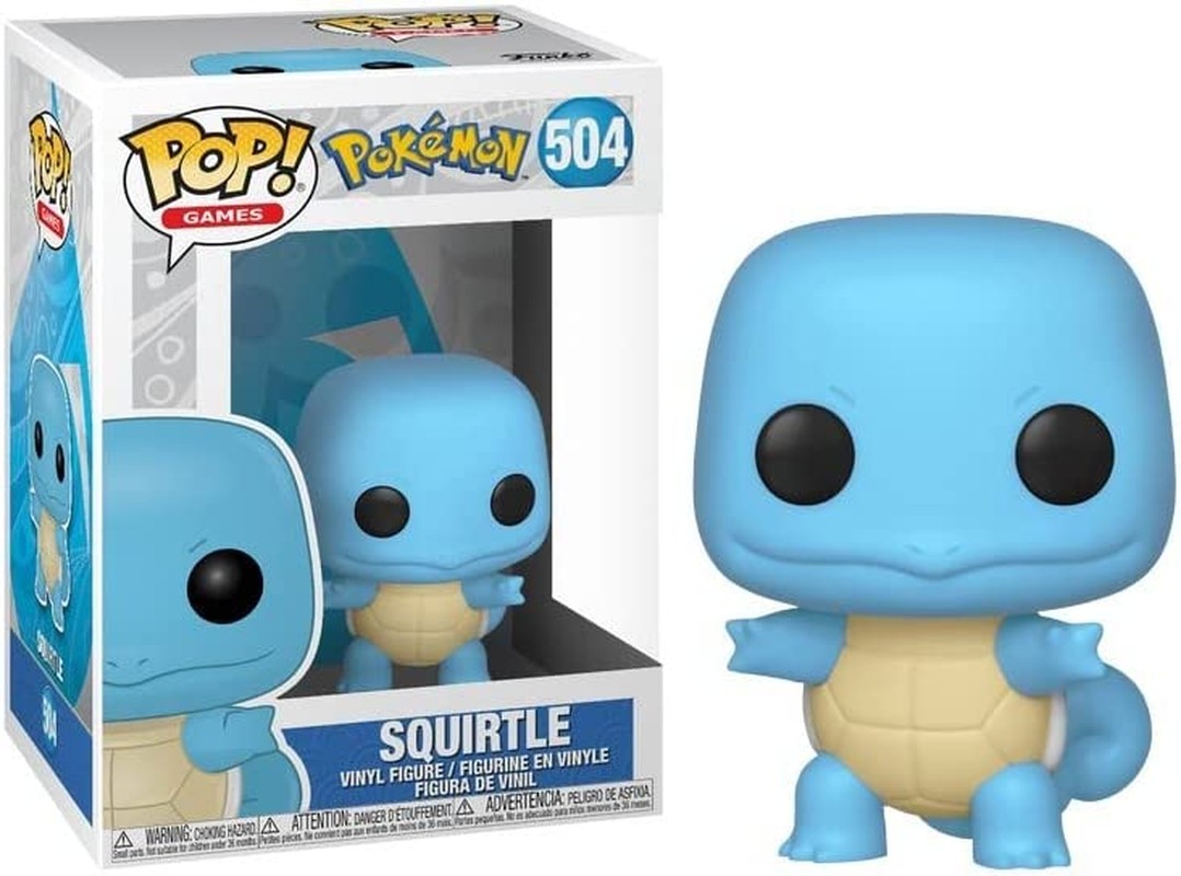 FUNKO POP! Video Games: Pokemon- Squirtle