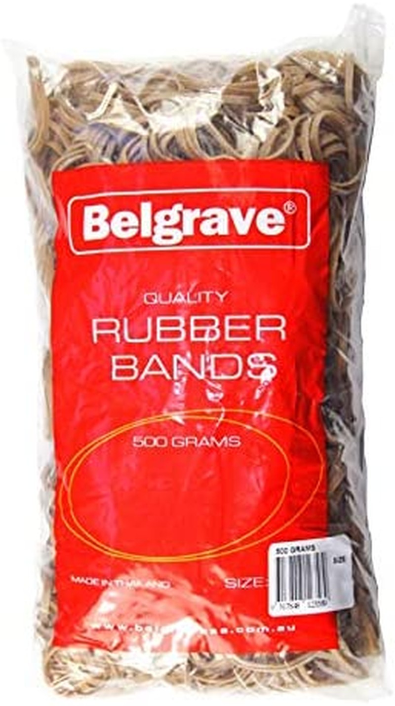 Belgrave Rubber Bands Size 35 115Mm X 3Mm 500Gm Bag