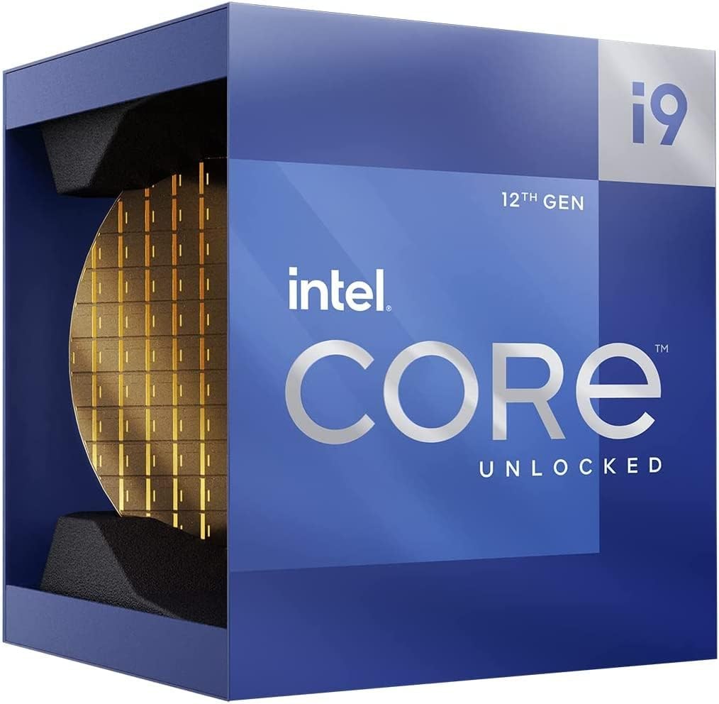 Intel I9-12900K CPU 3.2Ghz (5.2Ghz Turbo) 12Th Gen LGA 1700 Alder Lake Processor, 16-Cores 24-Threads, 30MB, 125W, UHD Graphic 770