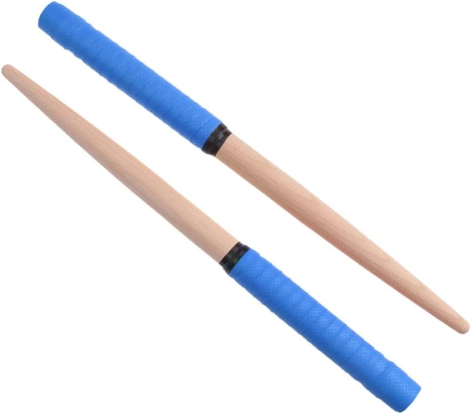 FUNOMOCYA 1 Pair Musical Drumsticks Electronic Drum Sticks Maibachi Taiko Drum Sticks the Stick Maibachi Drumsticks Wood Xylophone Mallet Wood Drumstickes 5A Wooden Drum Stick Bag Bamboo