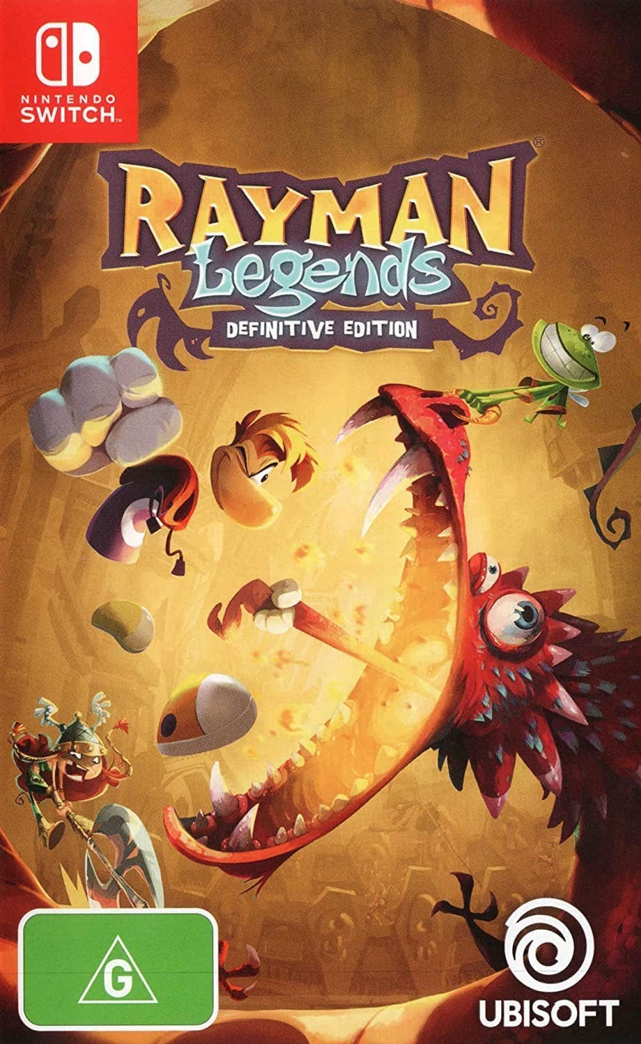 Rayman Legends: Definitive Edition (Code in Box) – Nintendo Switch