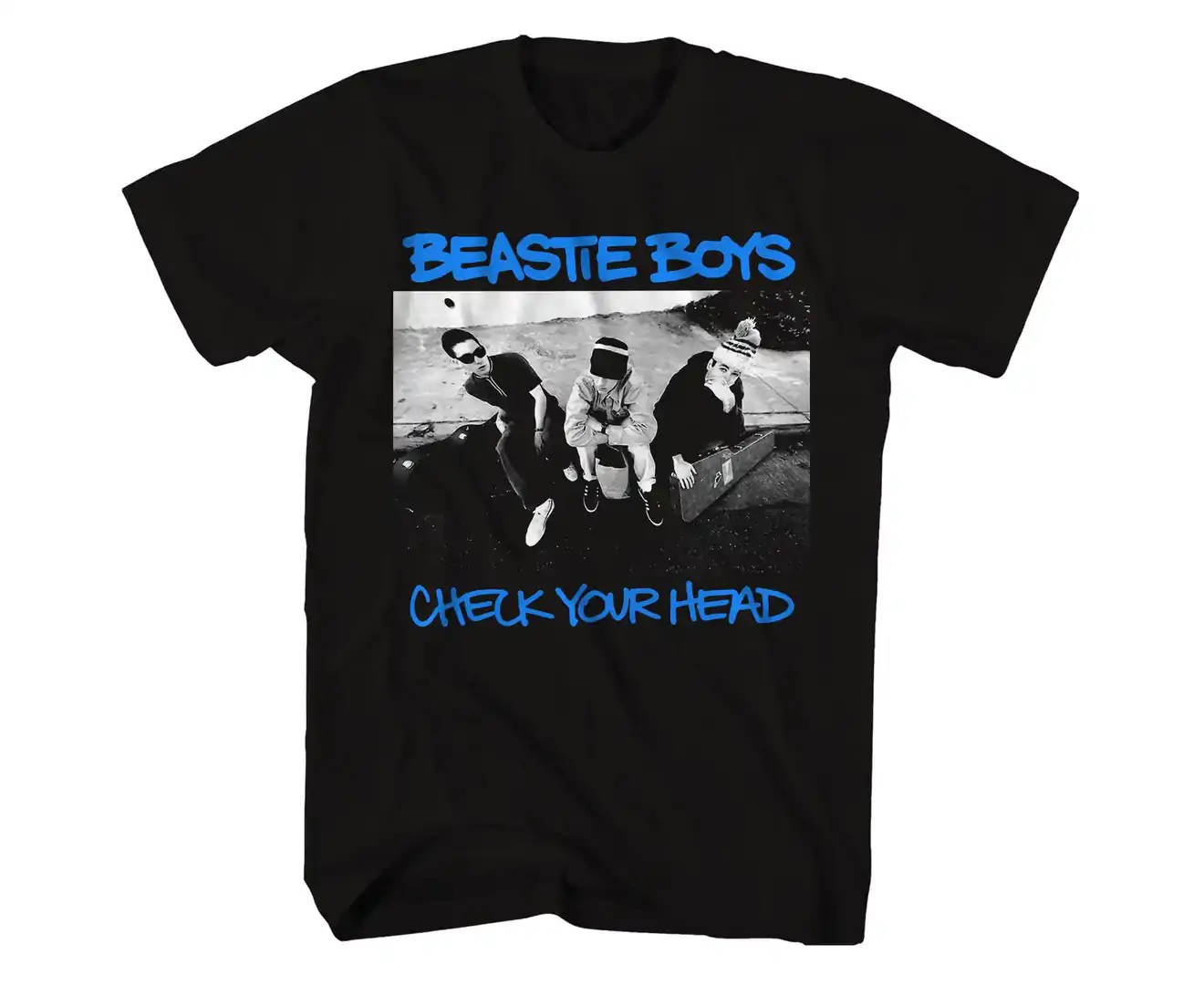 Beastie Boys T Shirt Check Your Head Album Art T-Shirt – Black