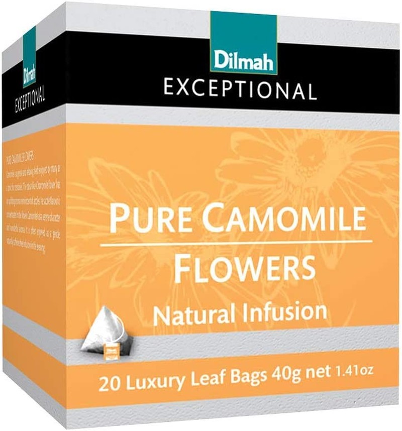 Dilmah Exceptional Chamomile, 40 Grams