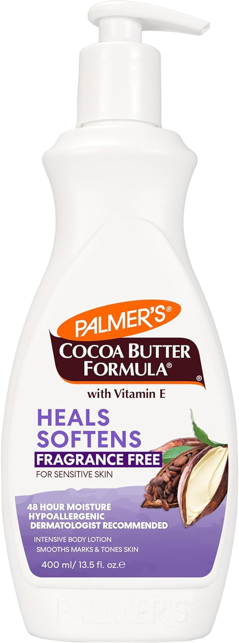 PALMER’S Cocoa Butter Formula Fragrance Free Body Lotion, 400Ml