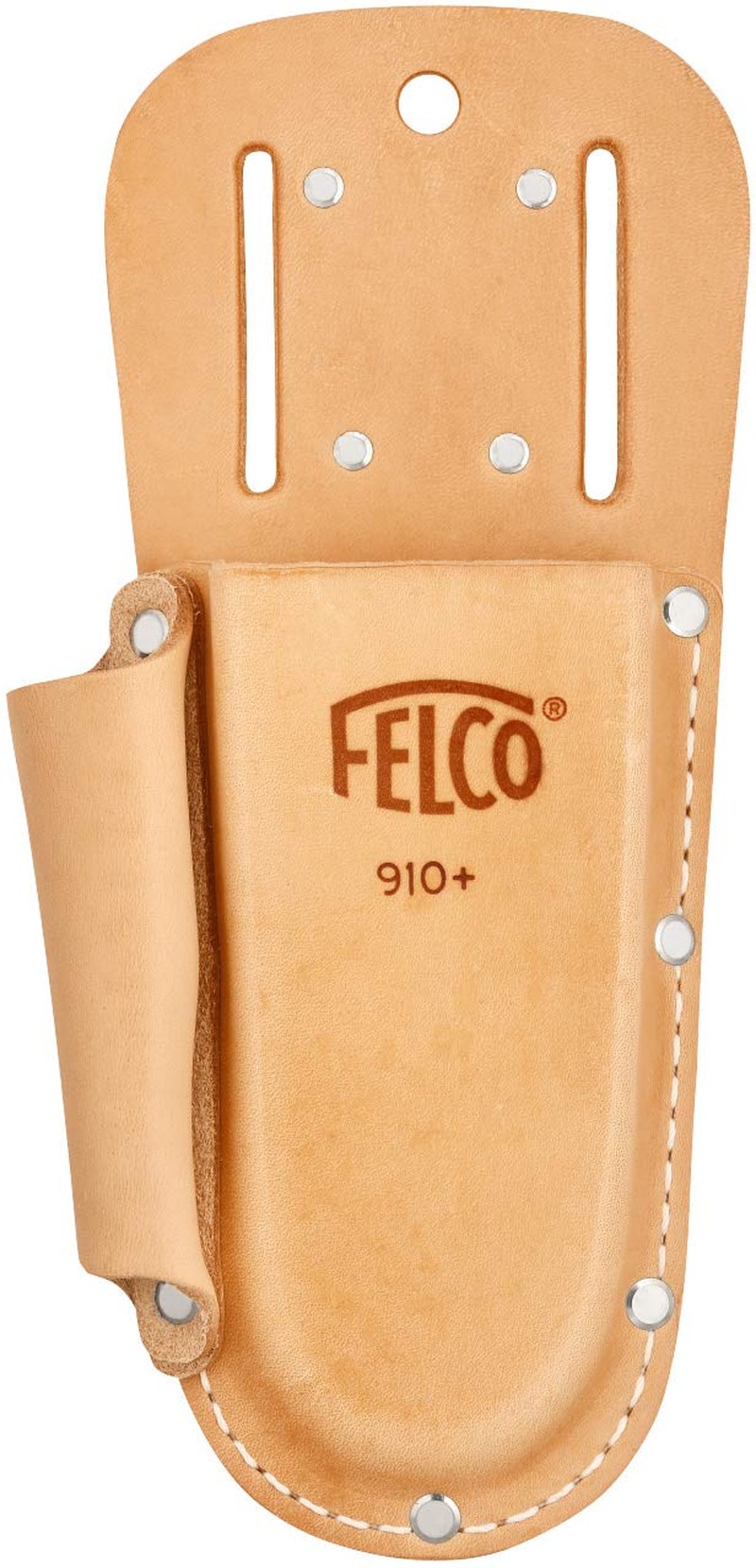 Felco Leather Holster with Belt Loop/Clip/Stone Pocket