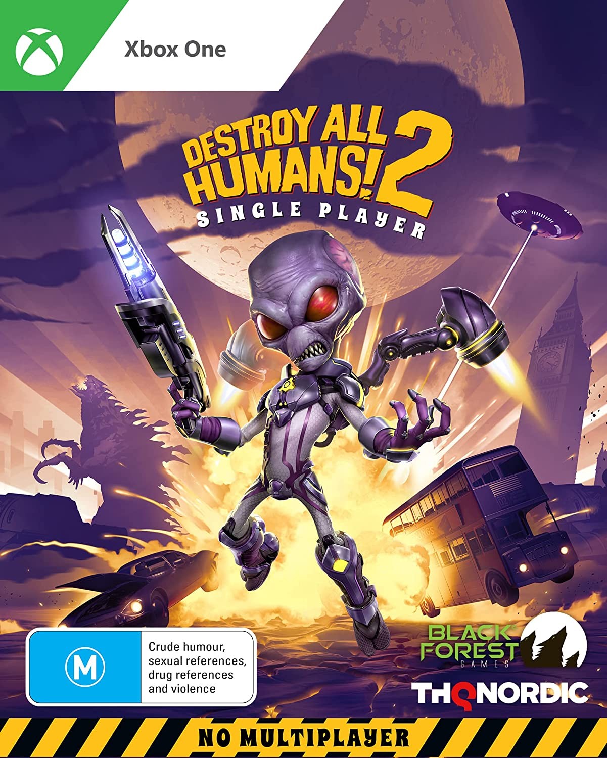 Destroy All Humans! 2 Reprobed – Xbox One