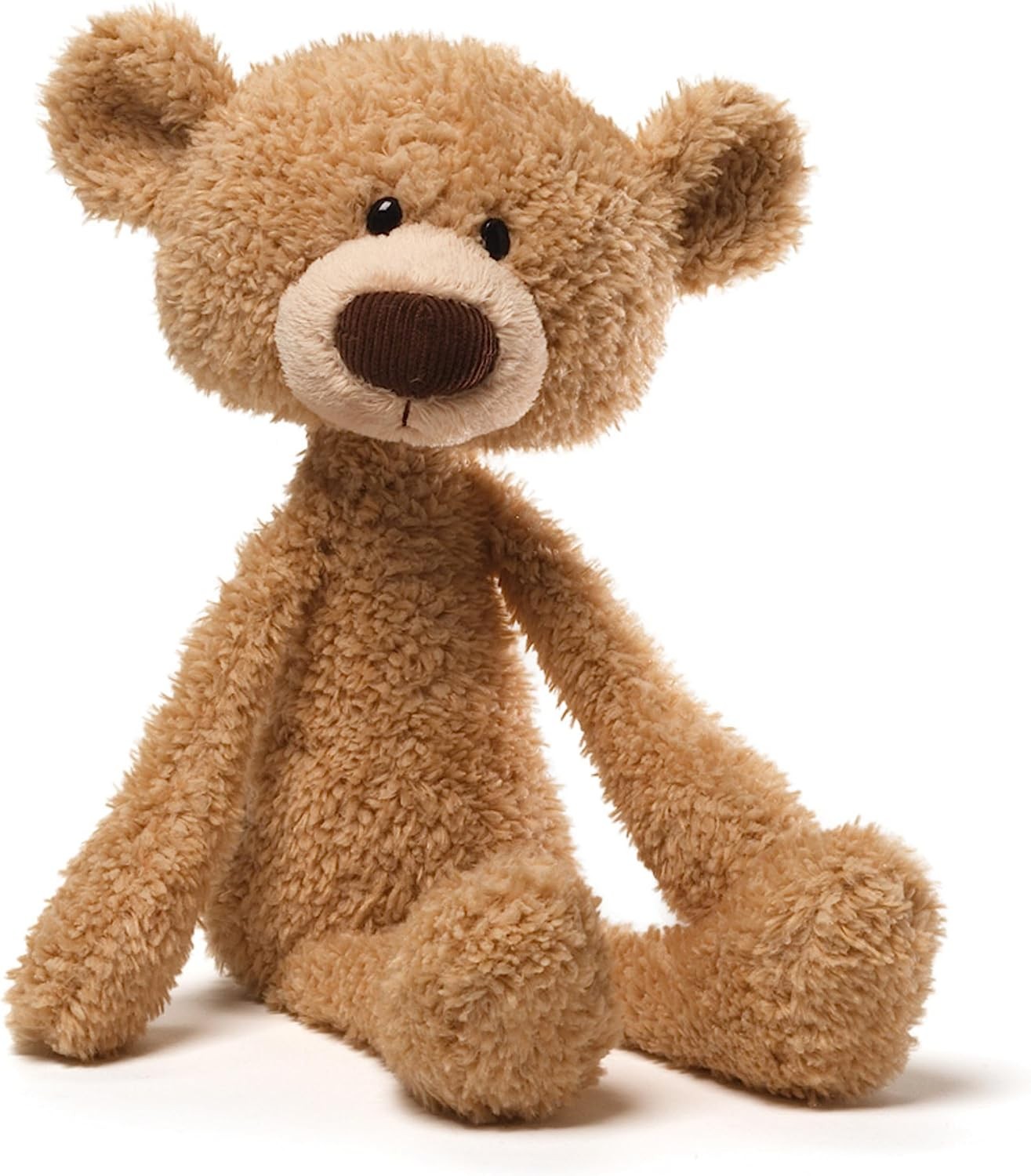 GUND ‎6048330 Toothpick Teddy Bear Stuffed Animal Plush, Beige, 15″, 38.1 Cm