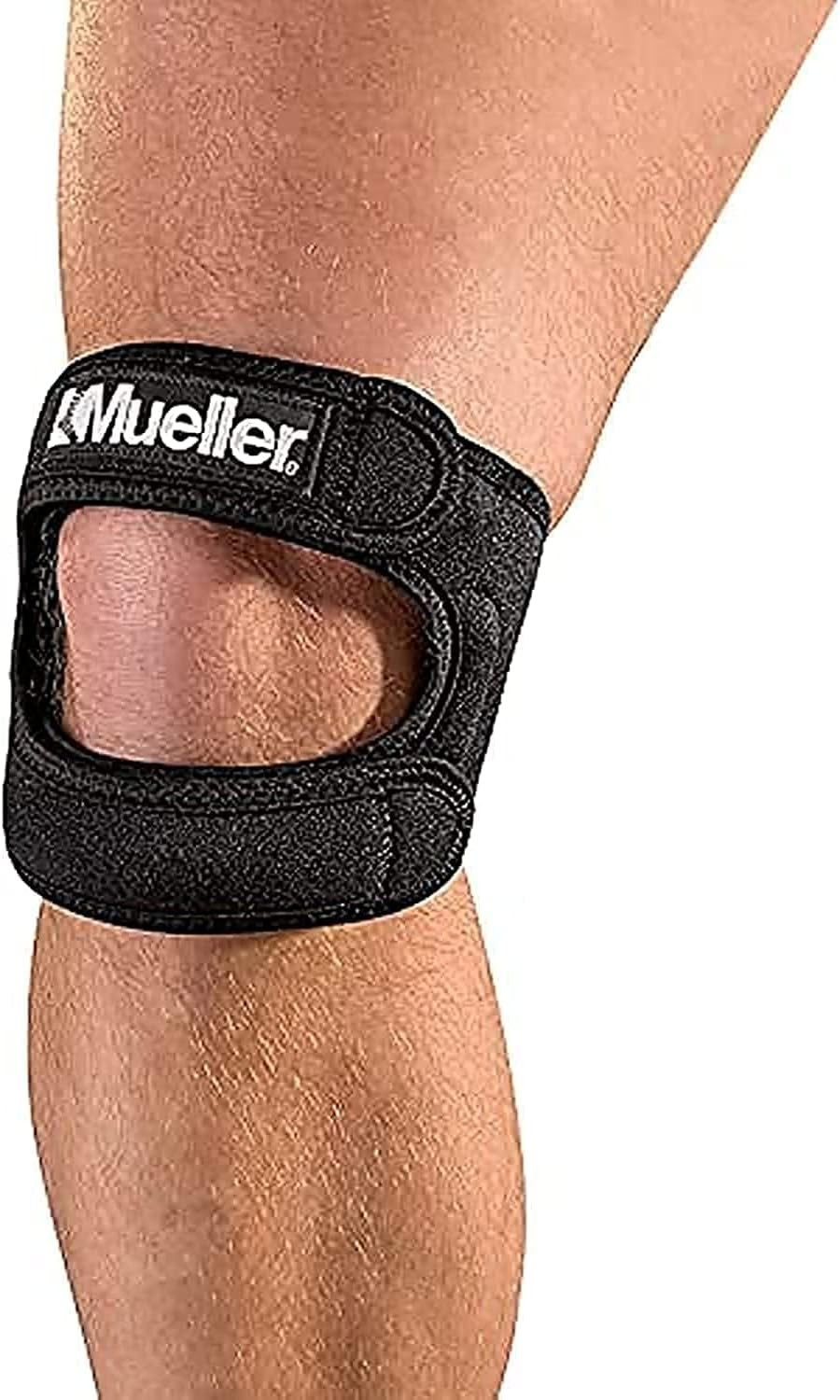 Mueller Max Knee Strap, Black OSFM