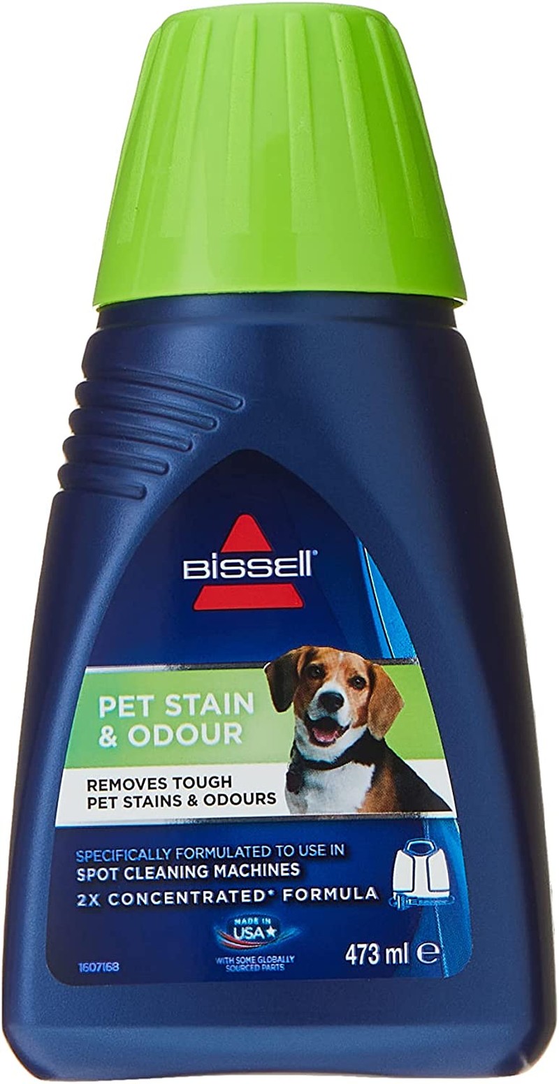 Bissell 2X Concentrated Formula, Pet Stain & Odour, 473Ml