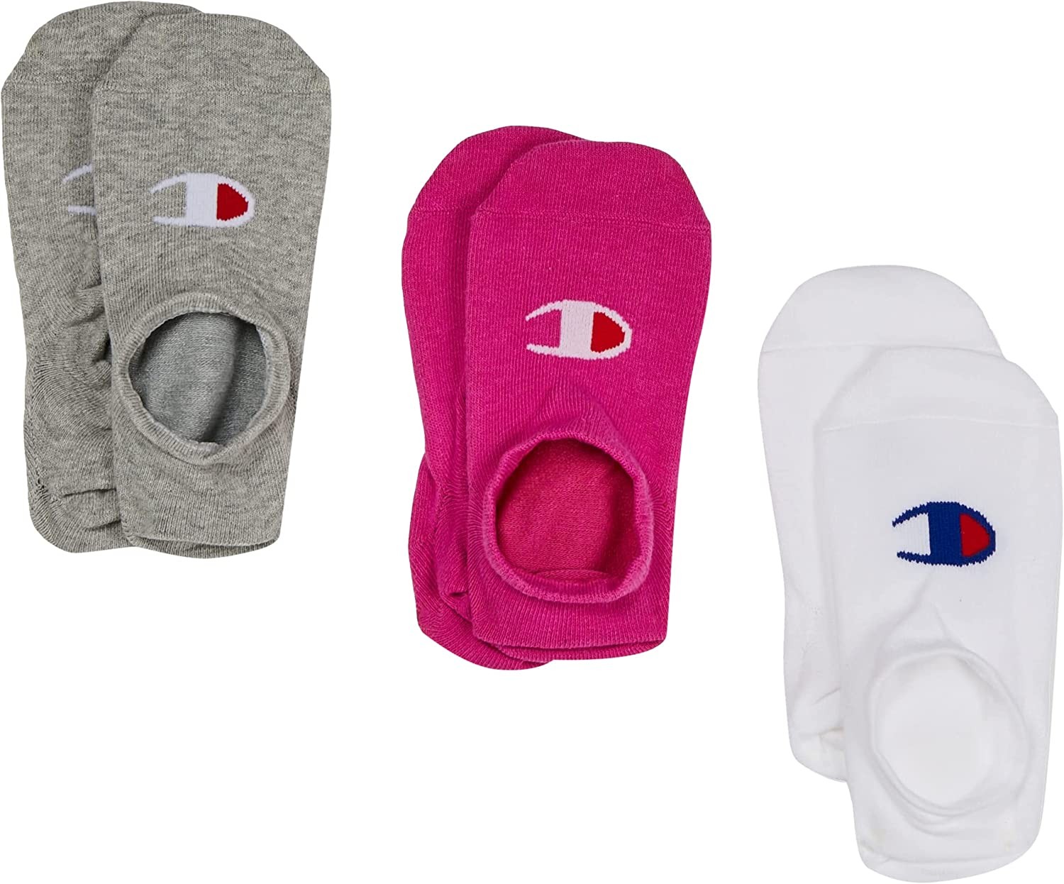 Champion Men’S C Logo Sneaker Socks