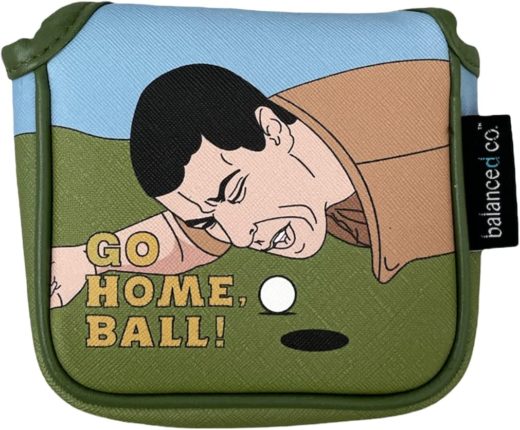 Balanced Co. Funny Golf Putter Headcover