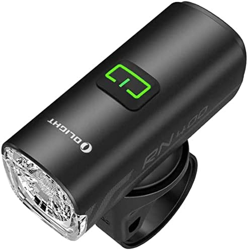 OLIGHT RN 400 USB Type C Rechargeable Bike Headlight Max 400 Lumens Max 7H Max 89M IPX7 Waterproof for Road Urban Cyclists