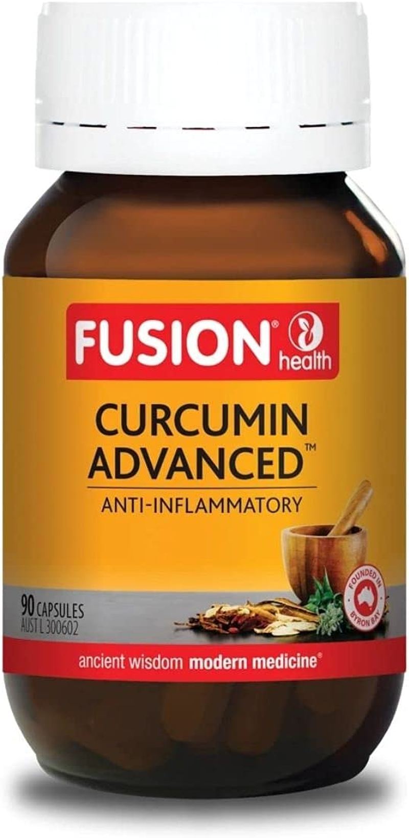 Curcumin Advanced | Fusion Health (90 Capsules)