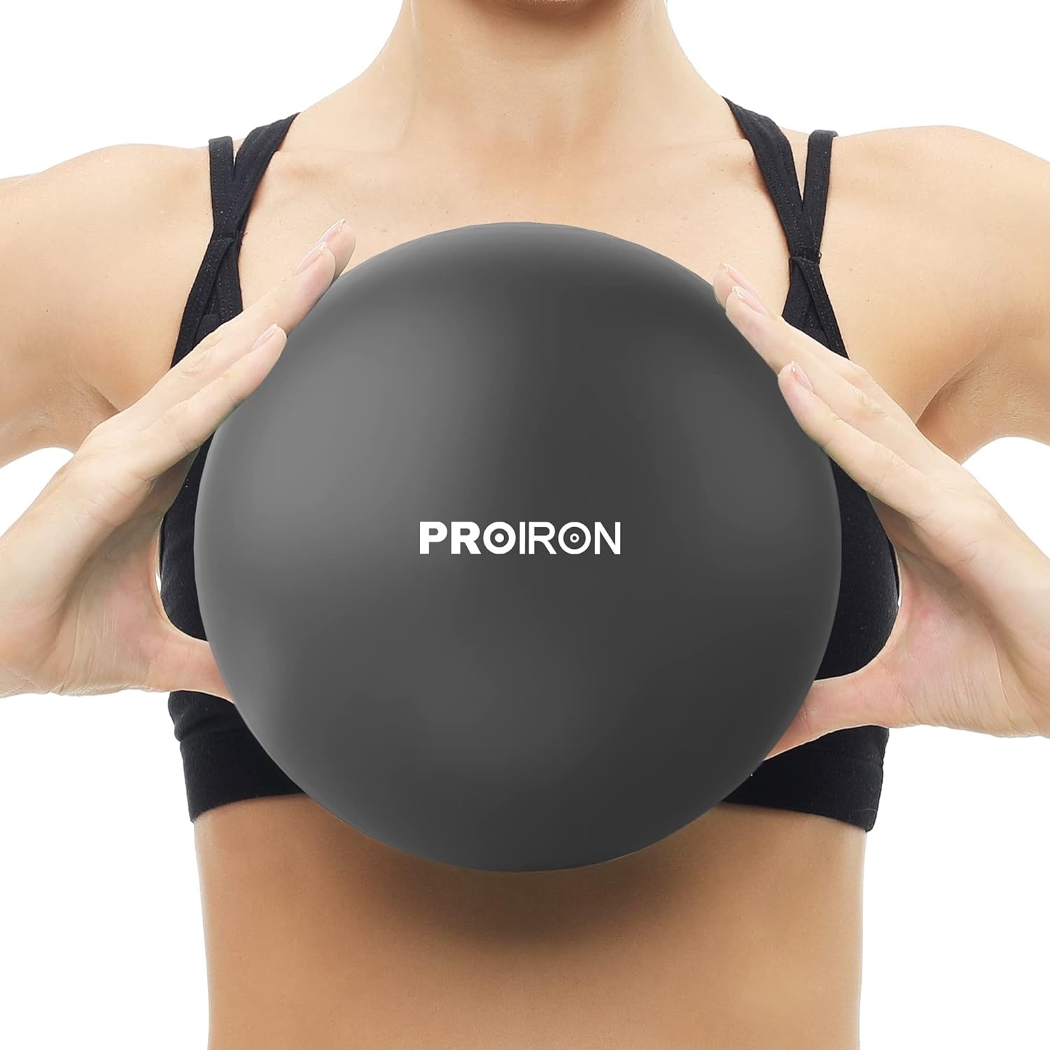 PROIRON Pilates Ball 25Cm Mini Ball Small Exercise Ball for for Pilates, Yoga, Core Training, Physical Therapy, Balance, Stability, Stretching