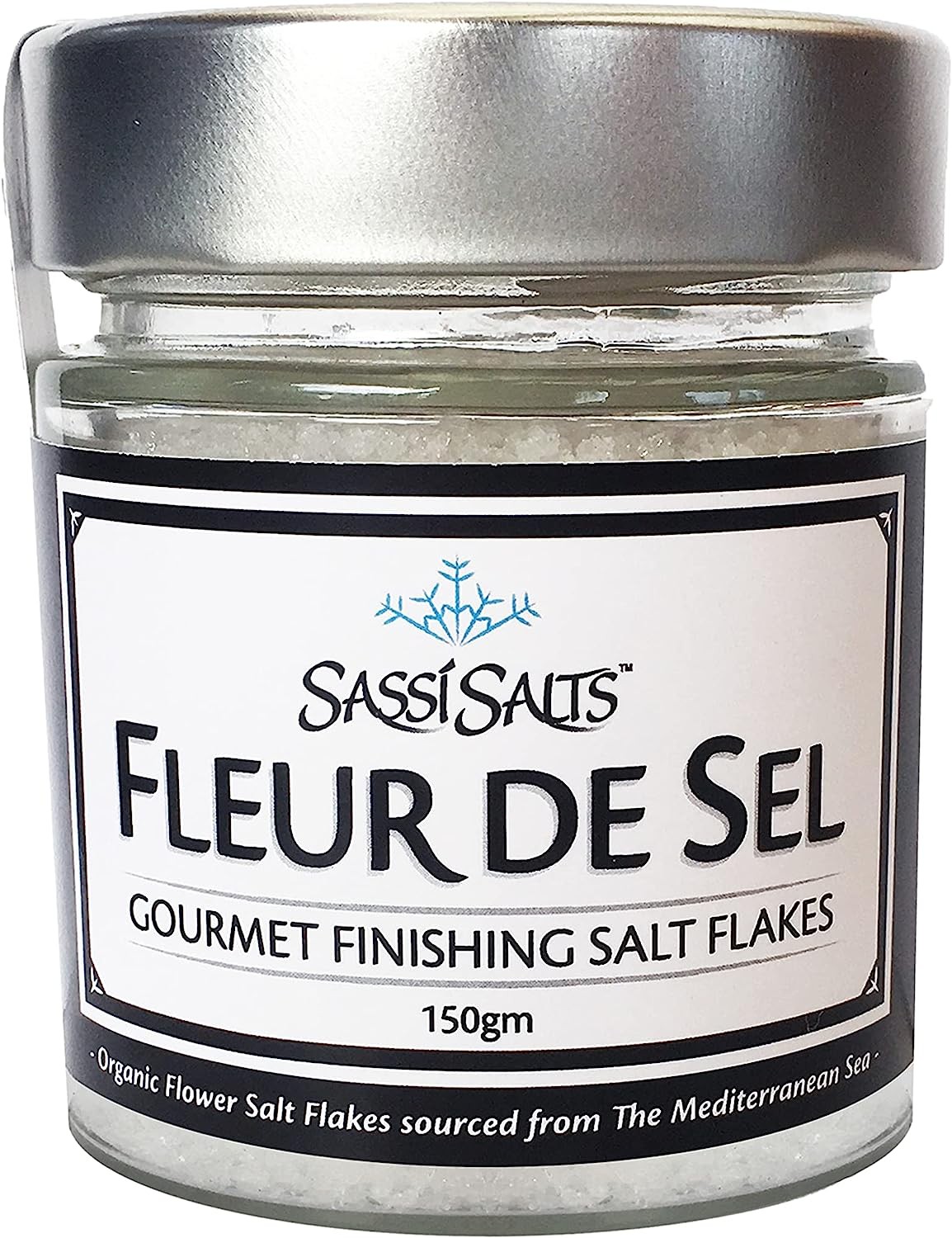 Sassi Salts Fleur De Sel 200 G