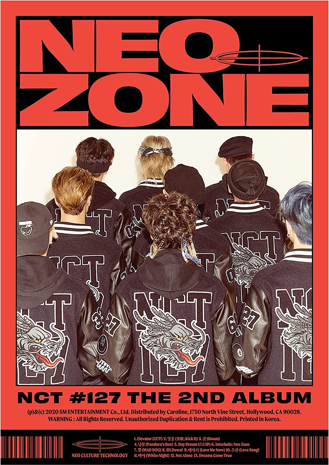 Nct #127 Neo Zone (2Nd Album) (C Ver.)