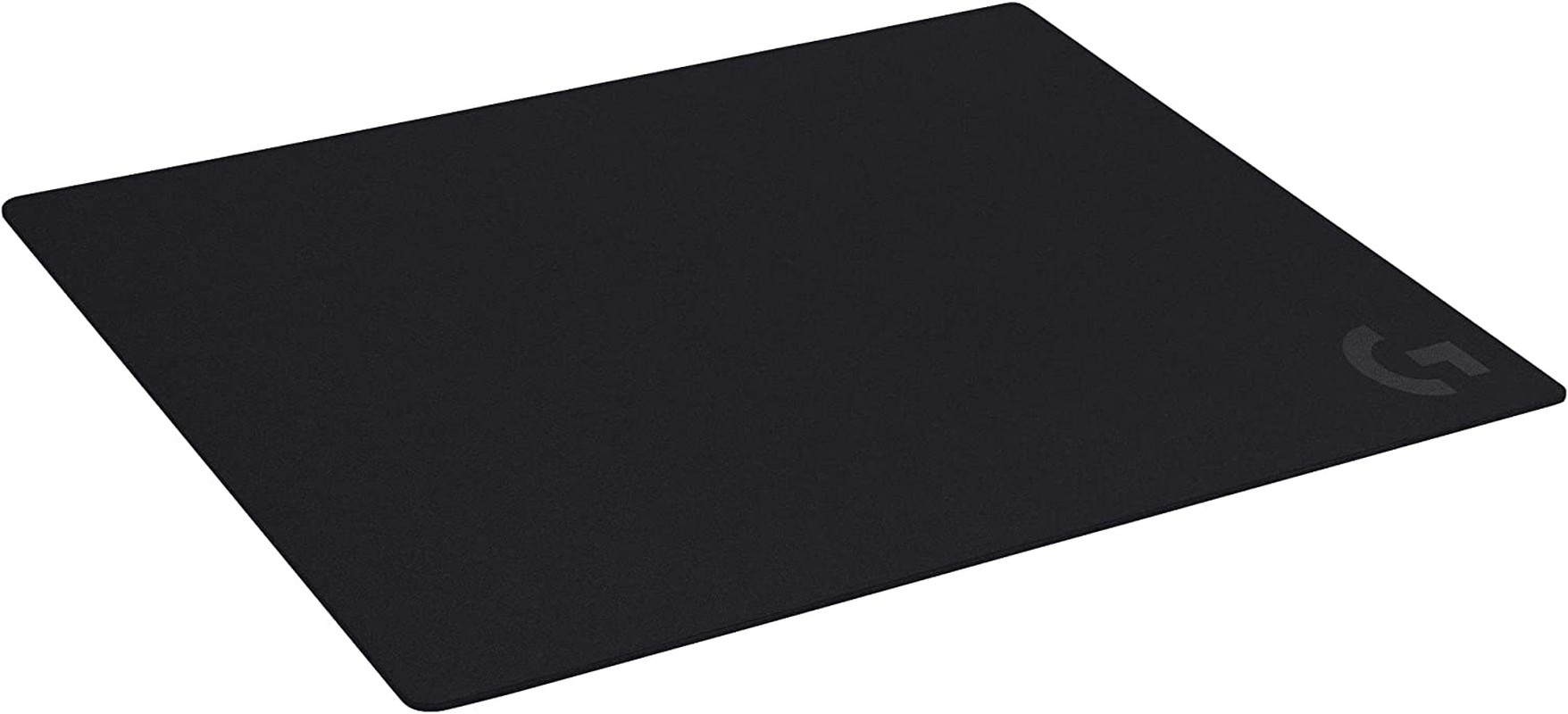 Logitech G640 Large Cloth Gaming Mouse Pad, Optimised for Gaming Sensors, Moderate Surface Friction, Non-Slip Mouse Mat, Mac and PC Gaming Accessories, 460 X 600 X 3 Mm