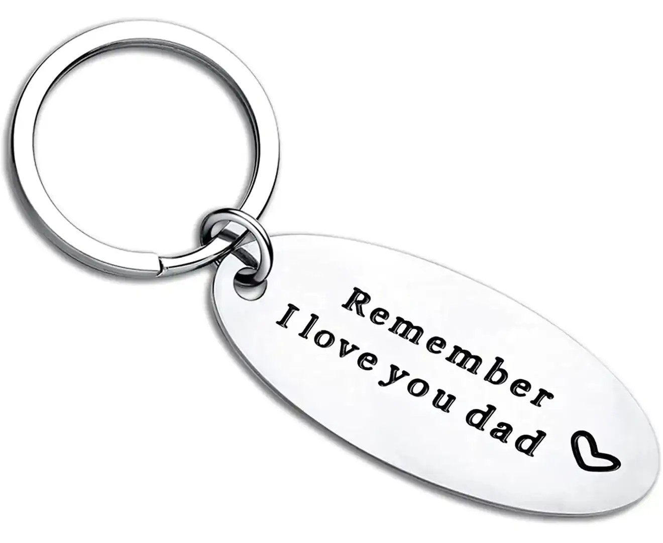 Dad Gifts for Fathers Day,Keychain Gifts for Dad from Son Birthday