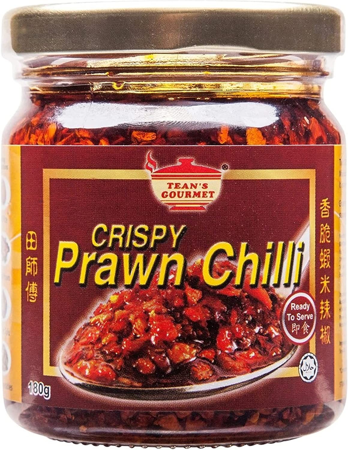 Tean’S Gourmet Crispy Prawn Chilli 180 G, 180 G, Crispy Prawn