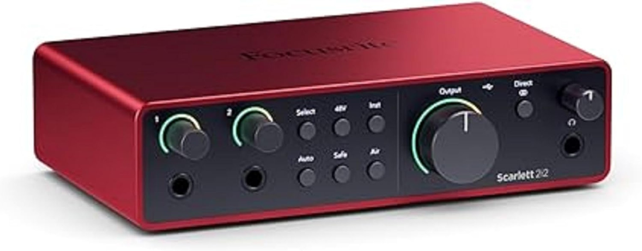 Focusrite Scarlett 2I2 4Th Generation Audio Interface