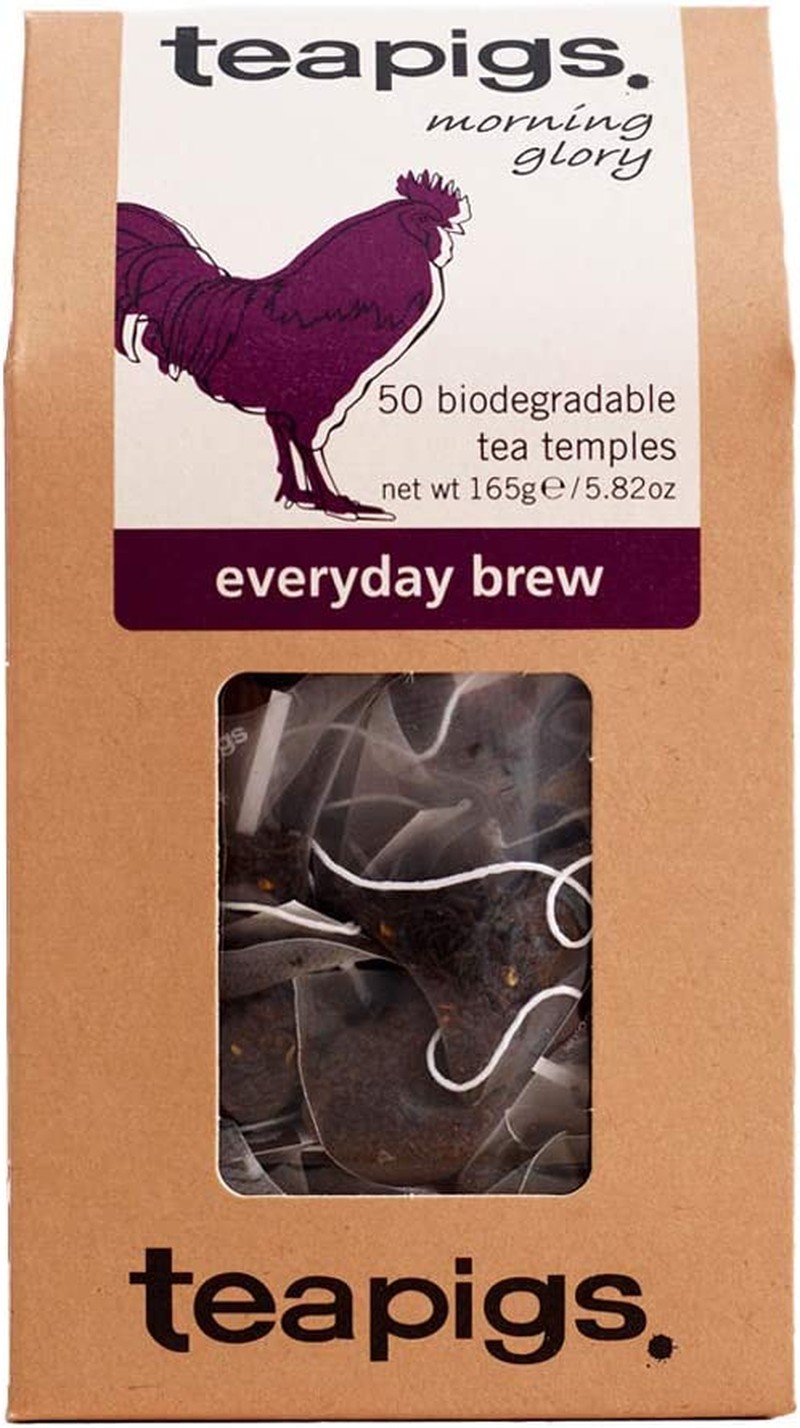 Teapigs English Breakfast Tea 50 Biodegradable Tea Bags