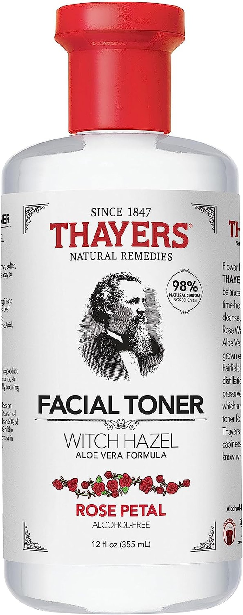 Thayers Witch Hazel Rose Petal Facial Toner 355 Ml