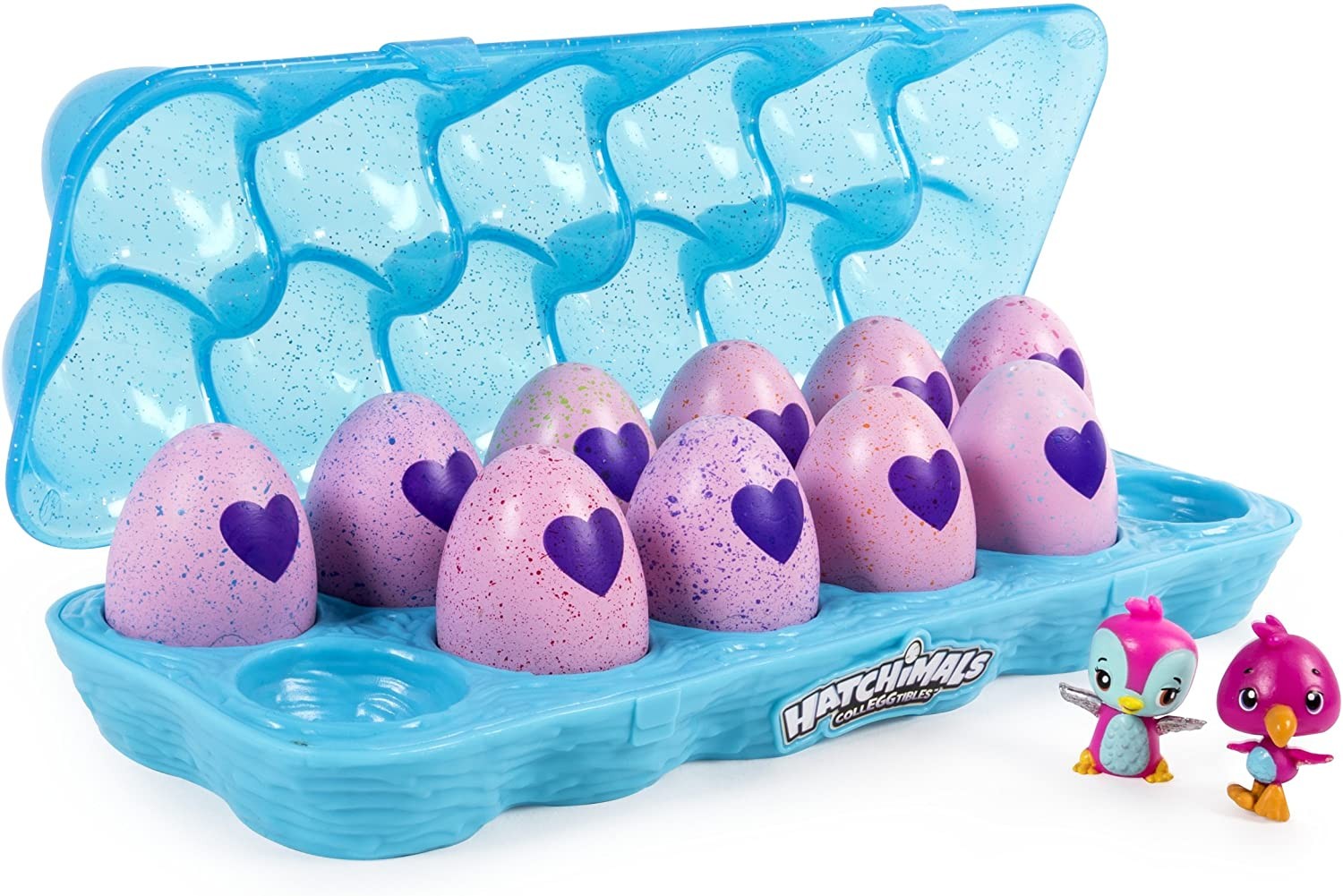 Hatchimals Colleggtibles Season 2-12-Pack Egg Carton Unboxing Collectible