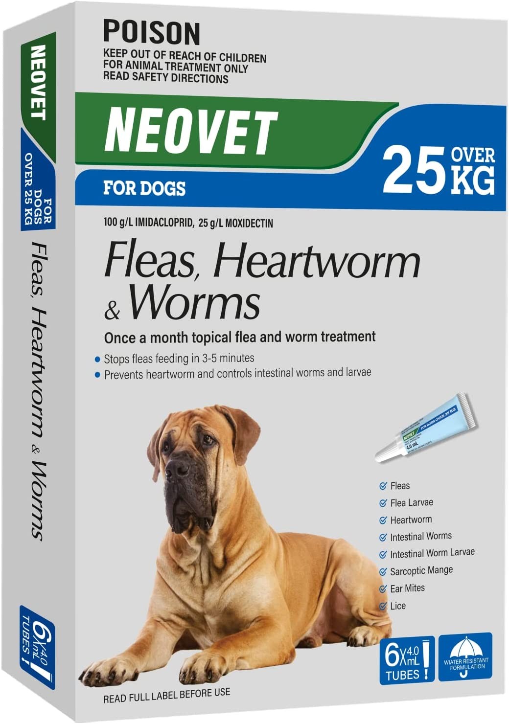 NEOVET for DOGS (OVER 25KG) 6 PACK