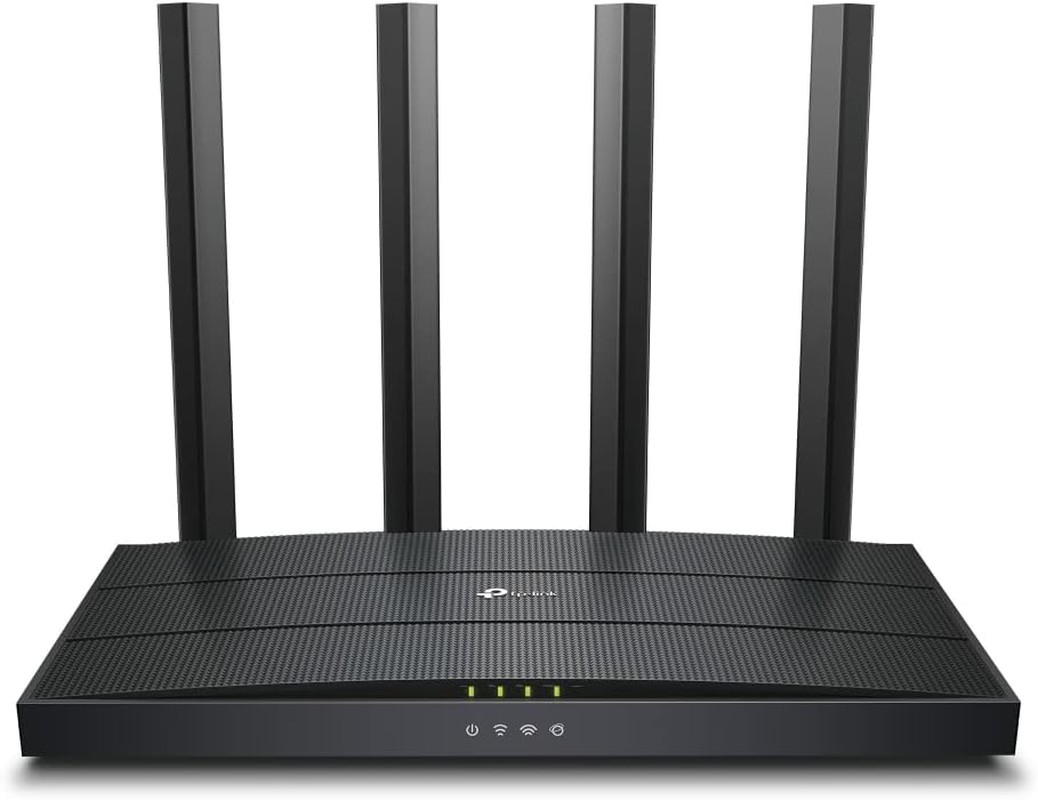 Tp-Link AX1500 Wi-Fi 6 Router, Dual-Band, MU-MIMO, OFDMA, Easy Setup (Archer AX12)