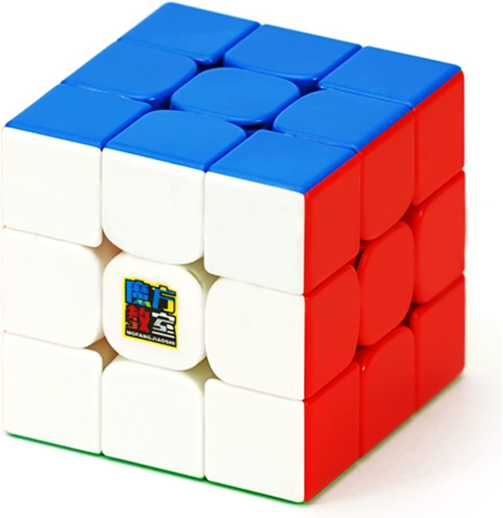 Cuberspeed Moyu Rs3M 2021 Maglev 3X3 Stickerless Speed Cube Moyu Rs3 M 2021 Magnetic Cube