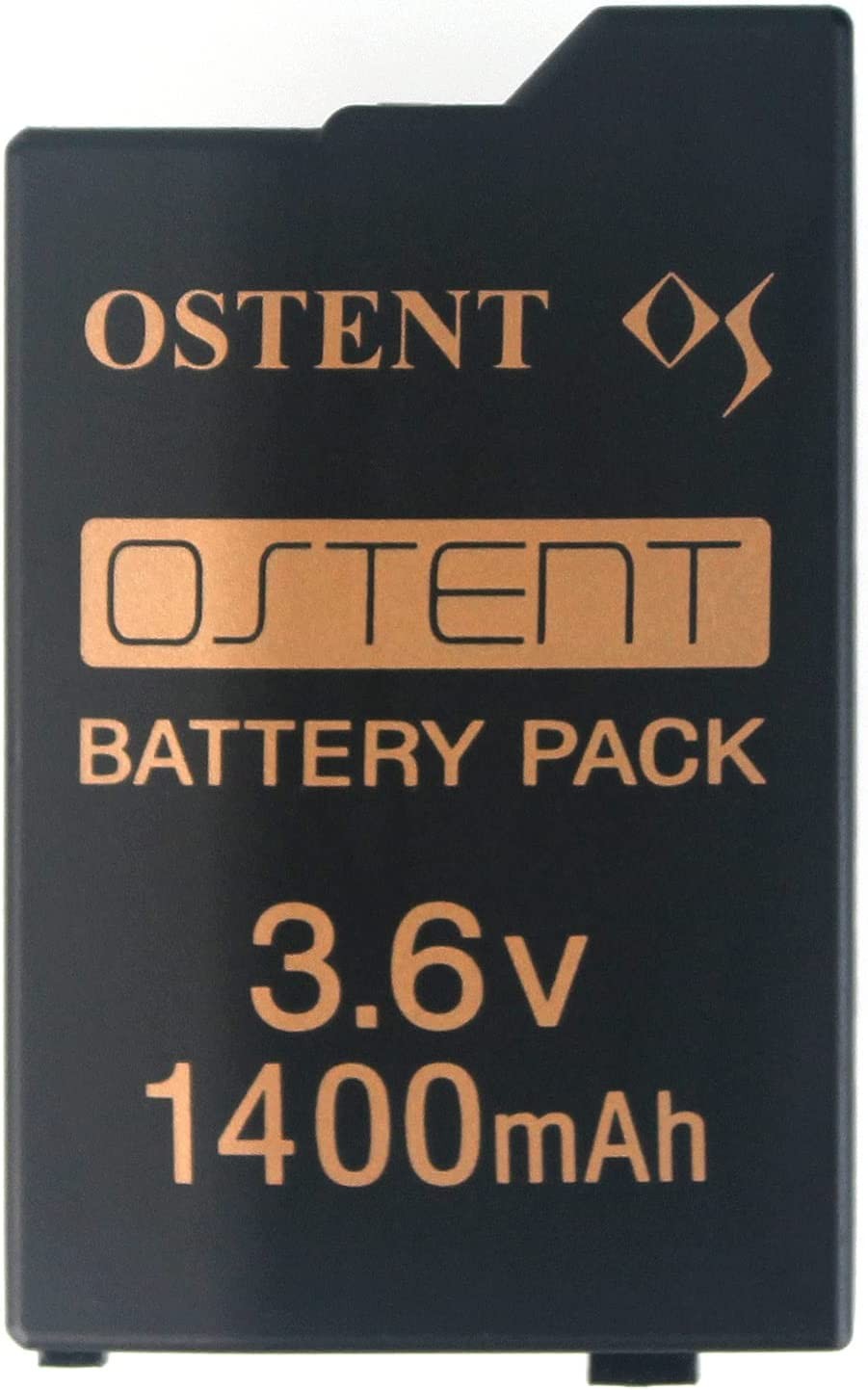 OSTENT Real 1400Mah 3.6V Lithium Ion Li-Ion Polymer Rechargeable Battery Pack Replacement Upgraded Version for Sony PSP 2000/3000 PSP-S110 Console Video Games