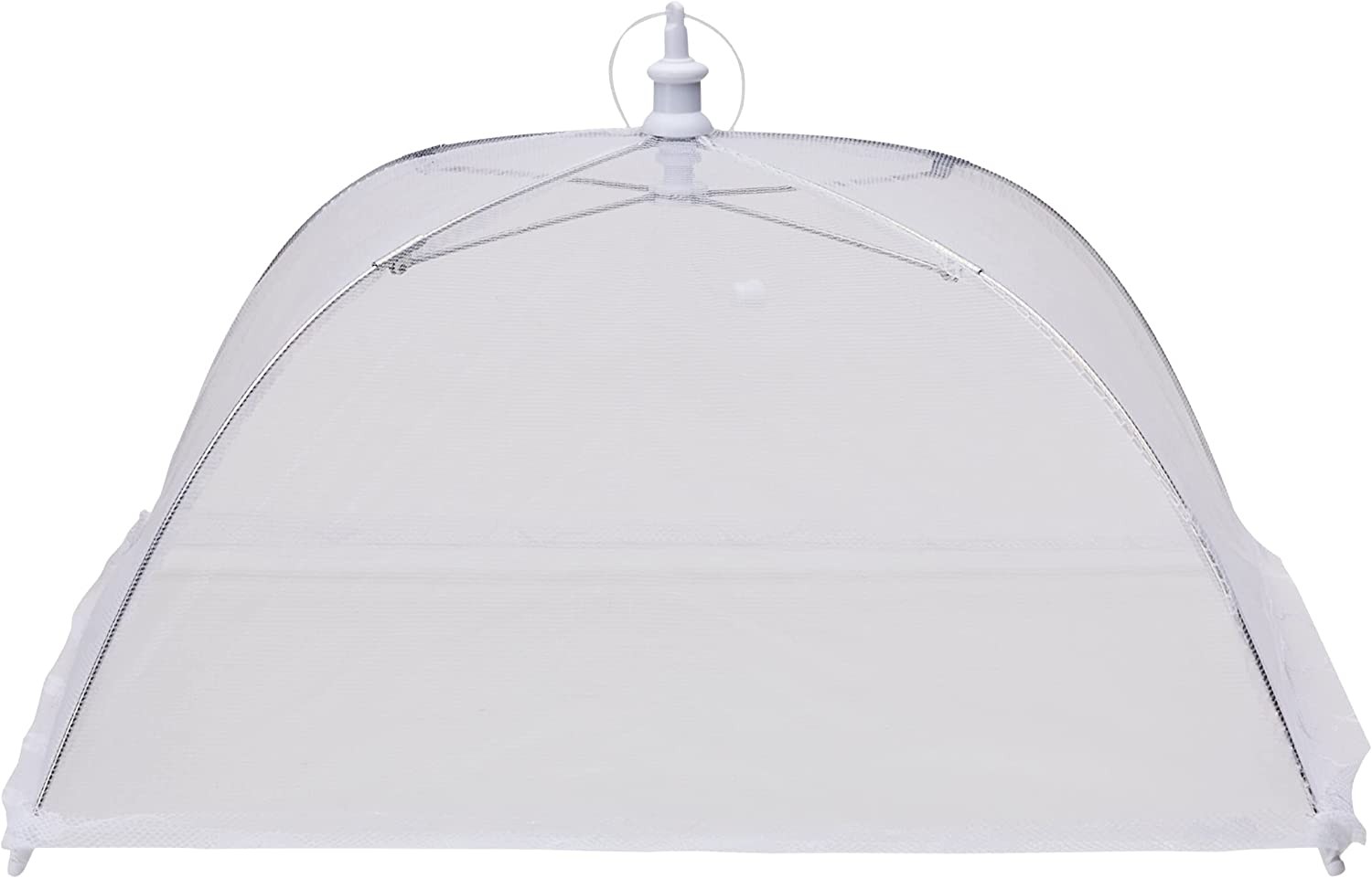 Avanti Square Net Food Cover, 30 Cm Diameter White