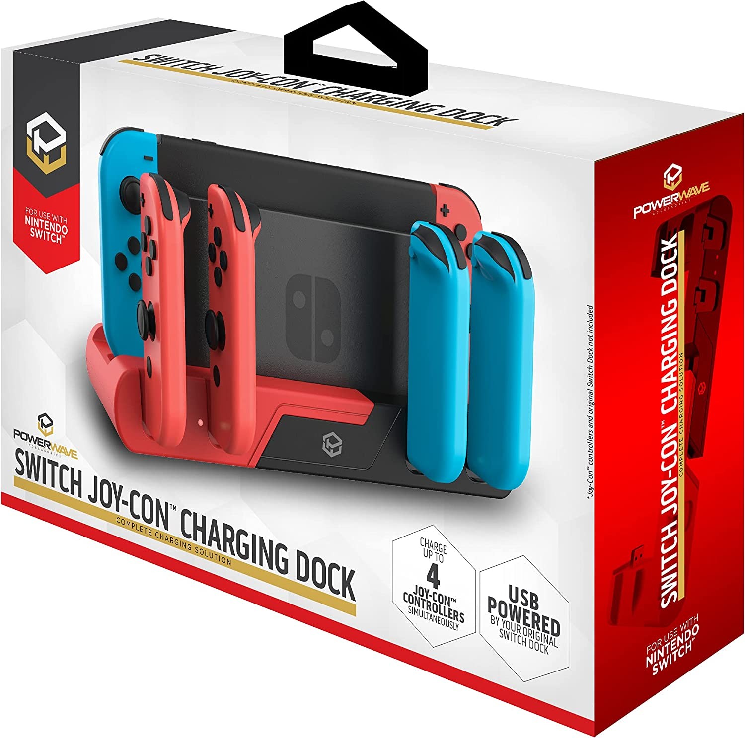 Powerwave Switch Joy Con Charging Dock – Nintendo Switch