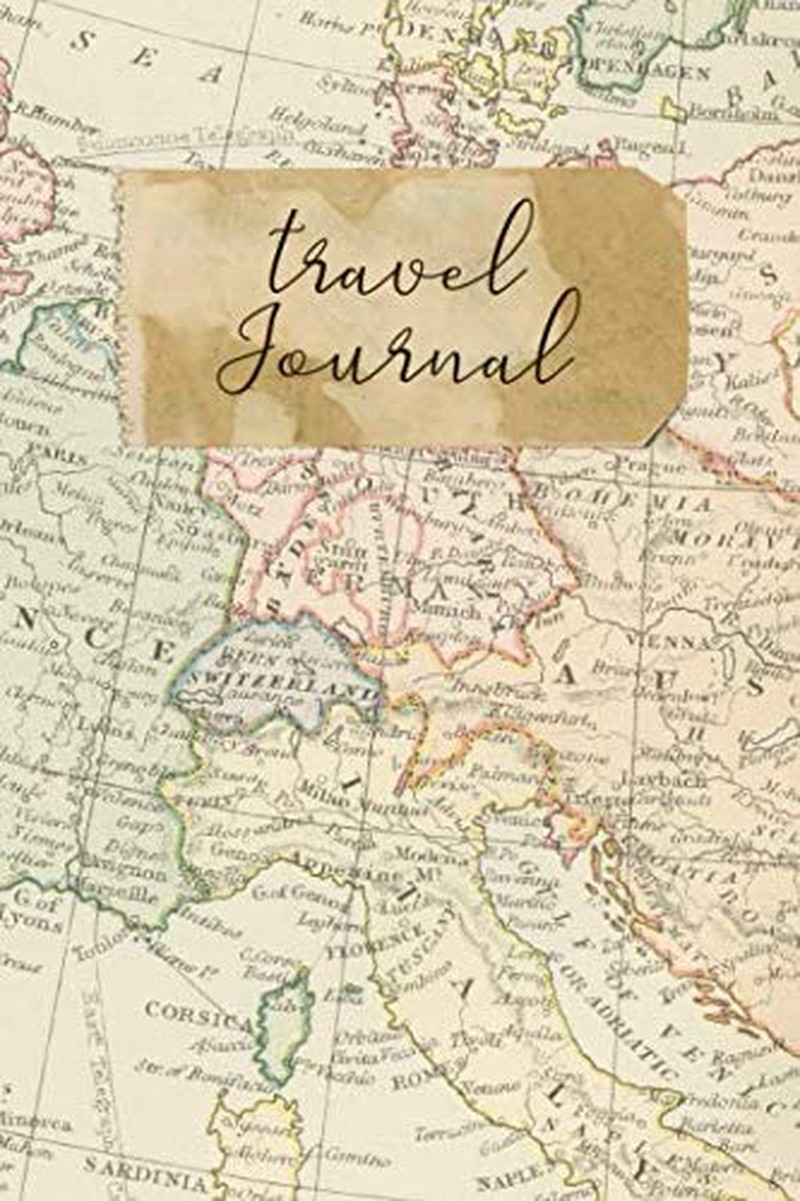 Travel Journal: 6″ X 9″ Lined Blank Softcover 150 Page Notebook