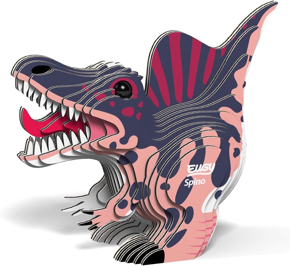 EUGY 064 Spino Eco-Friendly 3D Paper Puzzle [New Seal]