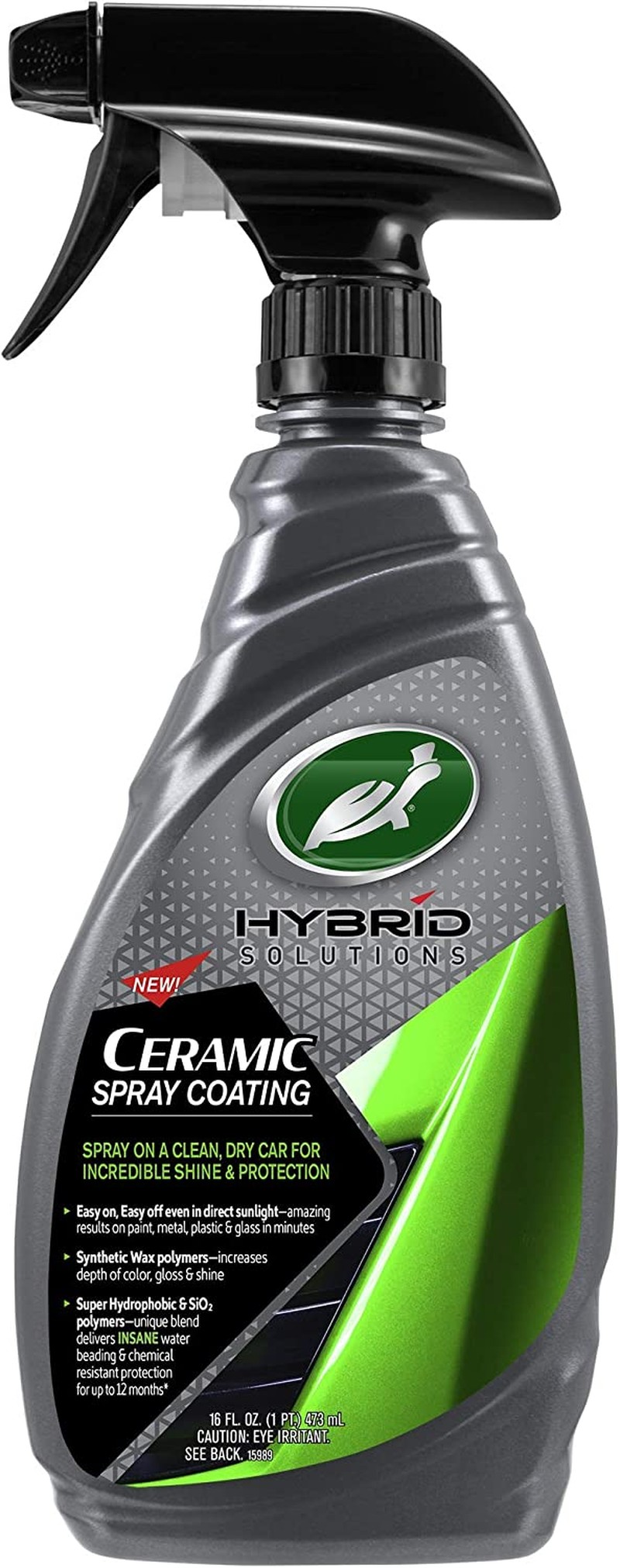 Turtlewax 53409 Hybrid Solutions Ceramic Spray Coating Wax, 473 Ml