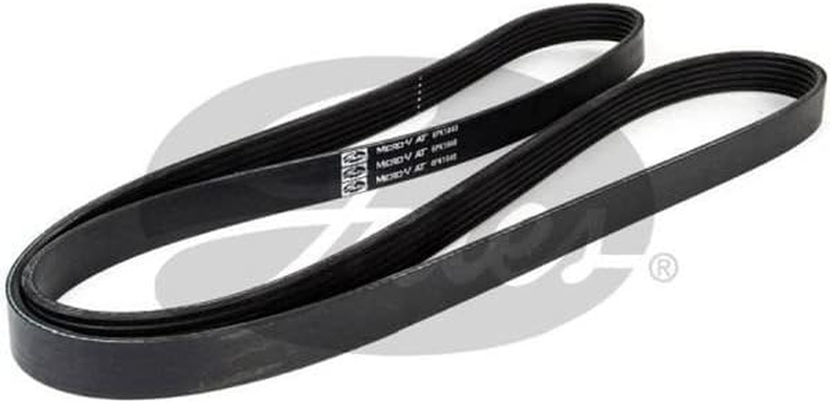 Gates 6PK1840 Micro-V Ribbed Drive Belt, 1840 Mm Length