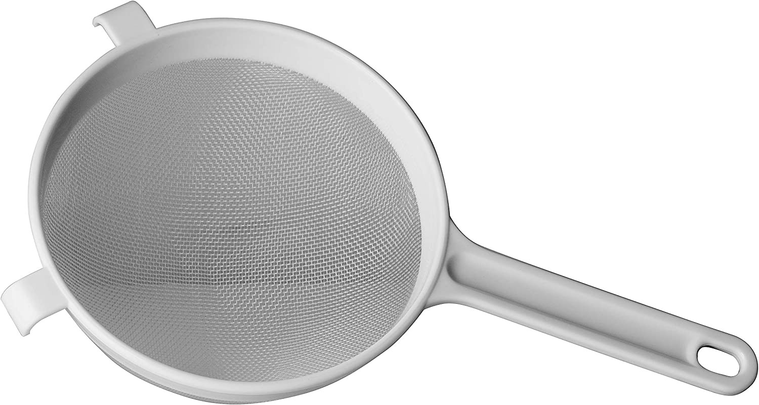 Avanti Plastic Strainer, 10 Cm Size, White