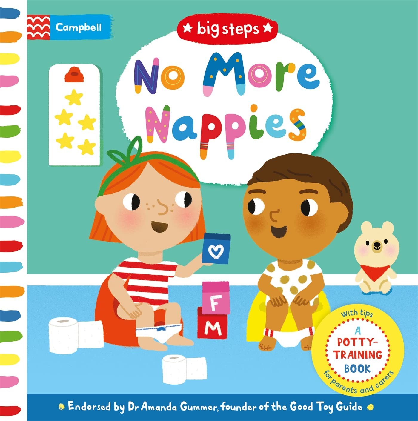 No More Nappies: a Potty-Training Book