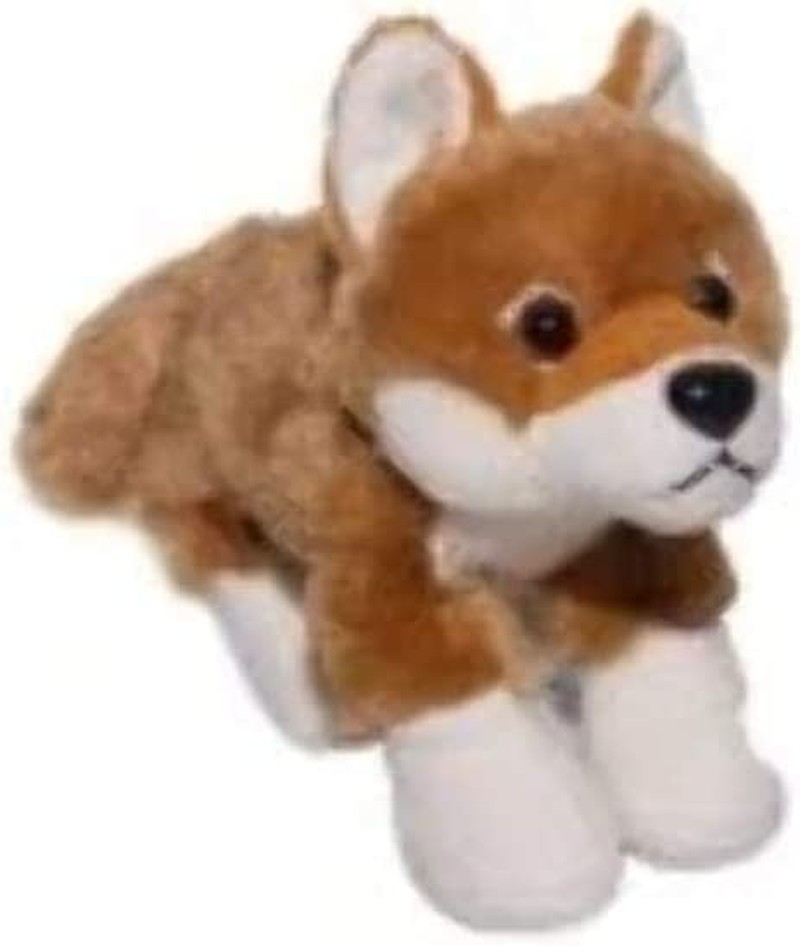 Wild Republic Mini Dingo, Stuffed Animal, Plush Toy, Gifts for Kids, Hug’Ems 7 Inches