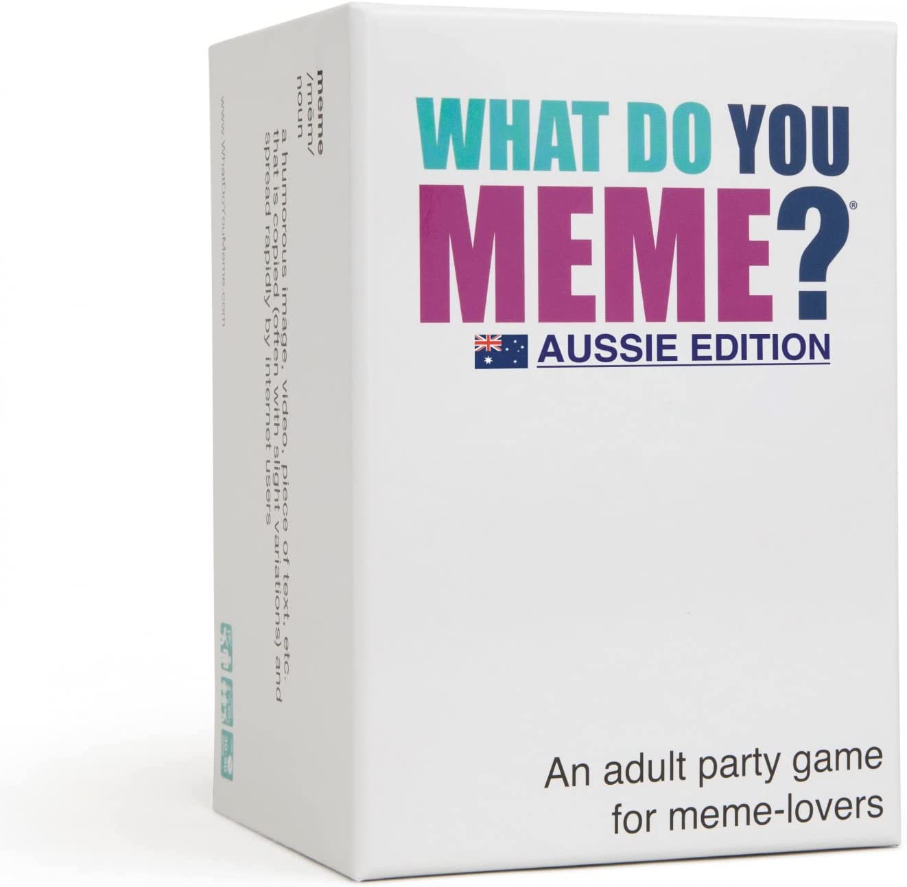 What Do You Meme? Aussie Edition [Party Game]