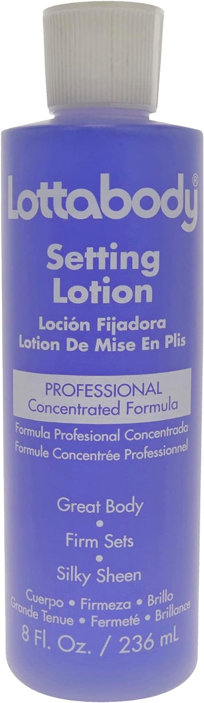 Lotta Body Setting Lotion 8 Ounce