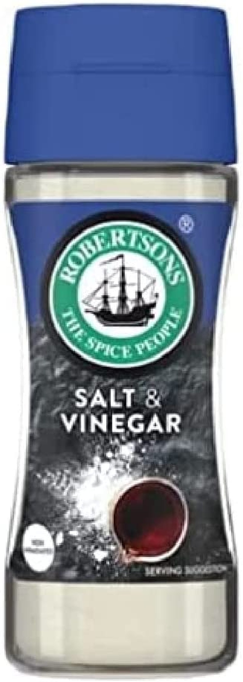 ROBERTSONS the Spice People, Salt & Vinegar 95G