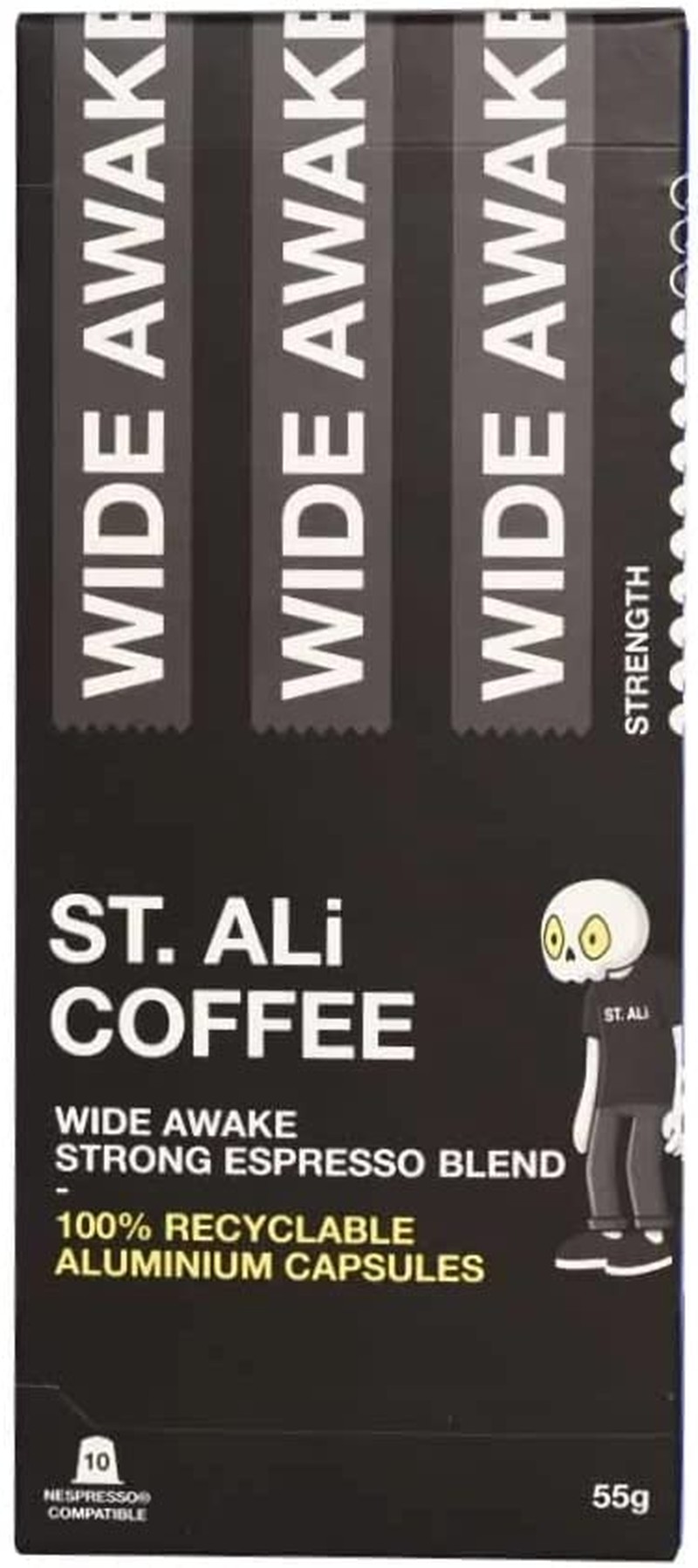 ST. Ali Wide Awake Coffee Capsules