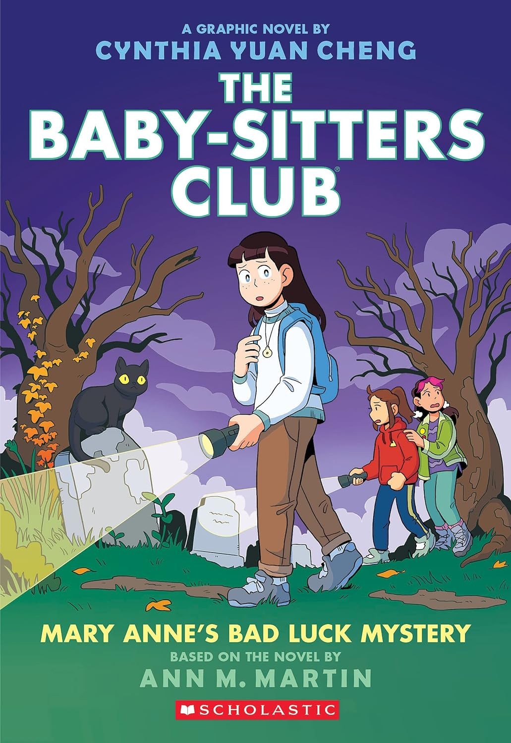 Mary Anne’S Bad Luck Mystery: a Graphic Novel (The Baby-Sitters Club #13) Volume 13