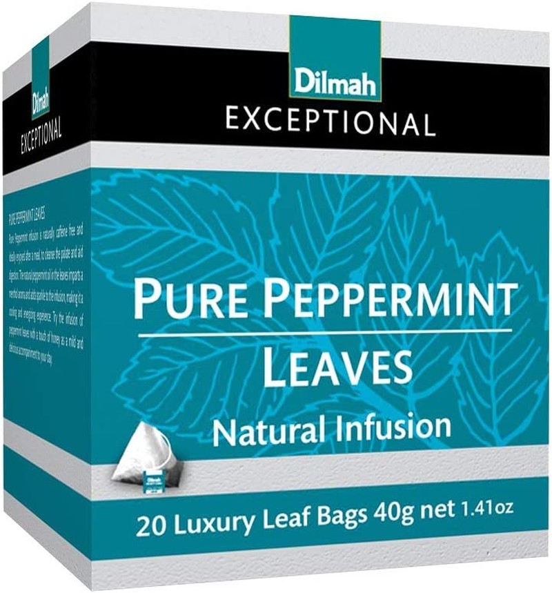 Dilmah Exceptional Peppermint, 40 Grams