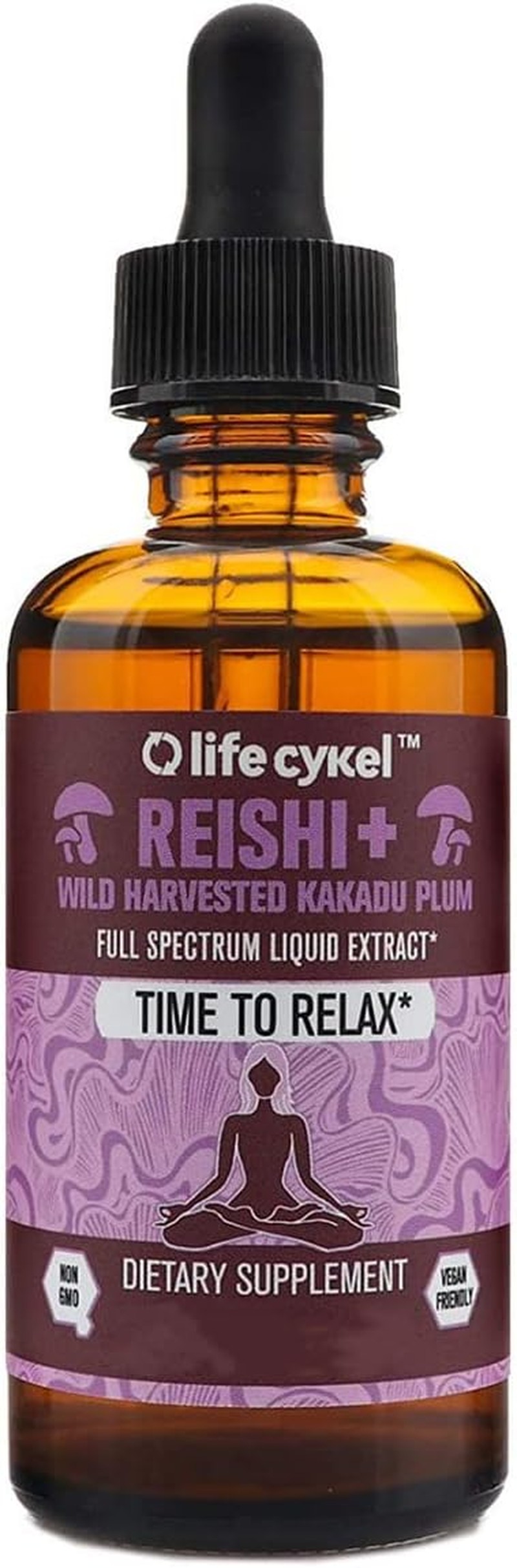 Life Cykel Reishi Liquid Double Extract 120Ml