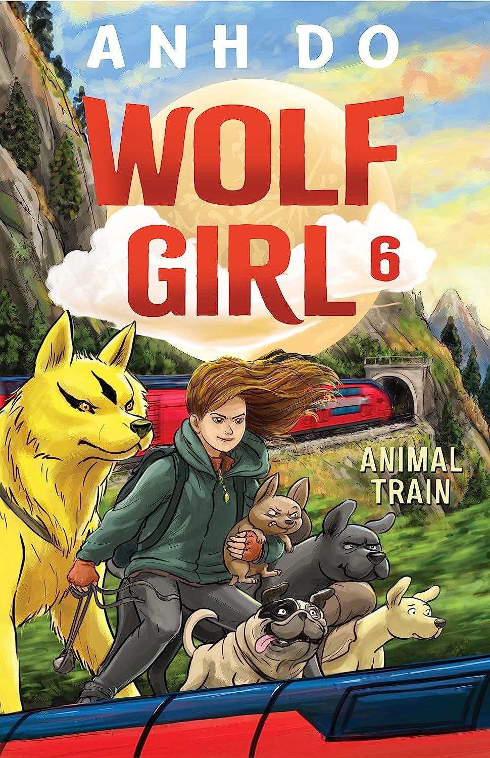 Animal Train: Wolf Girl 6